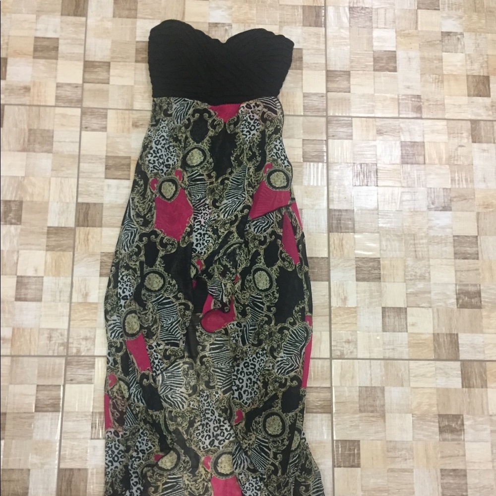 Charlotte Russe High Low Dress Xs - Picture 1 of 6